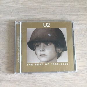 3/$30 U2 The Best of 1980-1990 CD